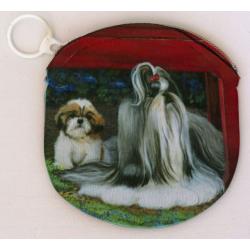 Shih Tzu 2B coin ourse - side 1